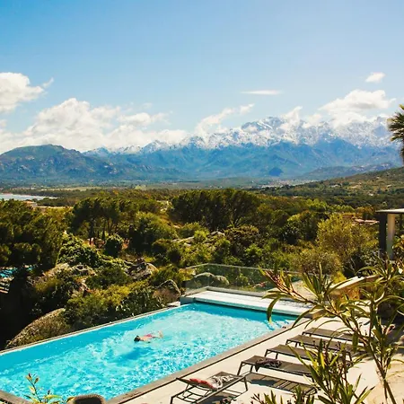 Dom wakacyjny U Mulinu Calvi (Corsica)