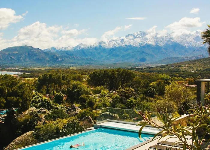 Vakantiehuis U Mulinu Calvi (Corsica)